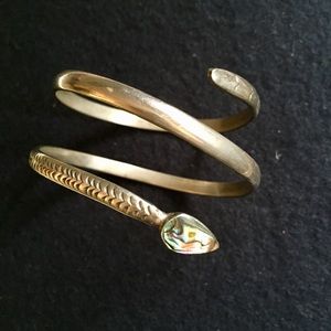 Vintage snake bracelet